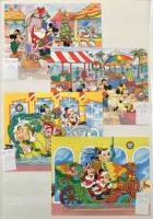 Szép és tartalmas európai és tengerentúli tétel rengeteg újdonsággal, a legjobb motívum kiadásokkal ...