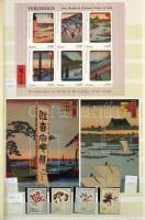 Szép és tartalmas európai és tengerentúli tétel rengeteg újdonsággal, a legjobb motívum kiadásokkal ...