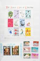 Szép és tartalmas európai és tengerentúli tétel rengeteg újdonsággal, a legjobb motívum kiadásokkal ...