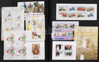 Szép és tartalmas európai és tengerentúli tétel rengeteg újdonsággal, a legjobb motívum kiadásokkal ...