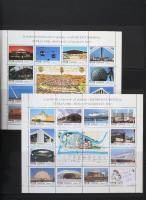 Szép és tartalmas európai és tengerentúli tétel rengeteg újdonsággal, a legjobb motívum kiadásokkal ...