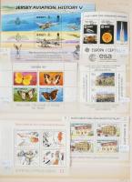 Szép és tartalmas európai és tengerentúli tétel rengeteg újdonsággal, a legjobb motívum kiadásokkal ...