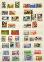 Egészségügy motívum gyűjtemény az egész világból 12 lapos nagyalakú berakó 19 oldalán, sok ritkán lá...