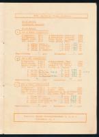1965 Magyarország-Hollandia úszó, műugró és vízilabdamérkőzés programja, 1965. augusztus 14-15., ben...
