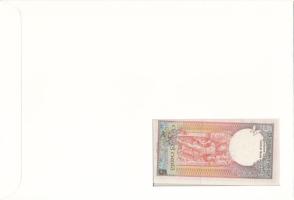 Srí Lanka 1982. 5R felbélyegzett borítékban, bélyegzéssel T:UNC
Sri Lanka 1982. 5 Rupees in envelop...