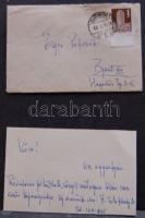 1969 Déry Tibor saját kezű sorai Egri Péternek