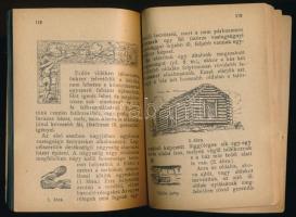 1922 Cserkésznaptár ábrákkal 152p