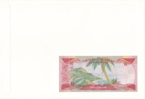 Kelet-Karibi Államok / Anguilla DN(1985-1988) 1$ felbélyegzett borítékban, bélyegzéssel T:UNC
Easte...