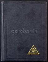 Kis virág motívum gyűjtemény, 8 lapos közepes berakó 5 oldalán + kevés egyéb bélyeg