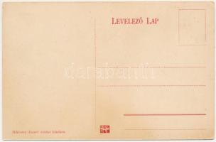 Láposbánya, Baita; Varatyik hegy, látkép. Miklossy József utódai kiadása / mountain, general view (E...