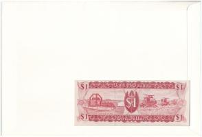 Guyana 1983. 1$ felbélyegzett borítékban, bélyegzéssel T:UNC
Guyana 1983. 1 Dollar in envelope with...