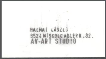 Halmai László (1945-2013) fotóművész 3 db alkotása. Jelzettek. 28x16 cm ig