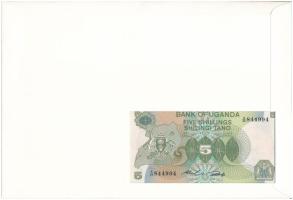 Uganda 1982. 5Sh felbélyegzett borítékban, első napi bélyegzéssel T:UNC
Uganda 1982. 5 Shilling in ...