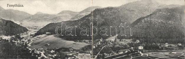 Fenyőháza panoramacard