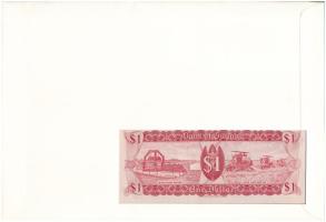 Guyana 1983. 1$ felbélyegzett borítékban, bélyegzéssel T:UNC
Guyana 1983. 1 Dollar in envelope with...