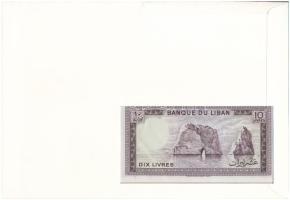 Libanon 1986. 10L felbélyegzett borítékban, bélyegzéssel T:UNC
Lebanon 1986. 10 Livres in envelope ...