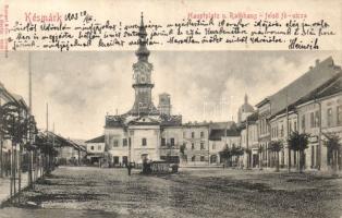Késmárk main square town hall