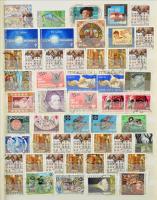 Ausztria ~600 képes bélyeg, 8 lapos A4-es berakóban