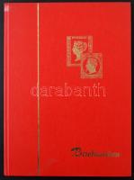 Ausztria ~600 képes bélyeg, 8 lapos A4-es berakóban