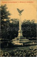 Berettyóújfalu, Millenniumi emlékszobor, emlékmű. W.L. 1558. (vágott / cut)