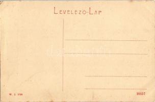 Berettyóújfalu, Millenniumi emlékszobor, emlékmű. W.L. 1558. (vágott / cut)