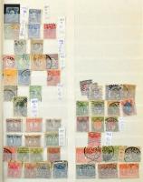 Hollandia gyűjtemény másodpéldányokkal, értékekkel 28 Schaubek berakólapokon. Magas katalógusérték és az utolsó években sok Euro névérték! / The Netherlands collection on 28 Schaubek stock pages, with a lot of Euro stamps and postage.