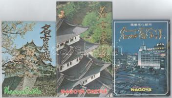 JAPÁN - 31 db MODERN postatiszta képeslap tokban: Nagoya