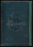 Ünnepi imádságok a templomban használatos sorrendben. Magyar fordítással ellátta Schön József. I. kötet. Ros-hasono ünnep első napjára. Bp., é.n., Schlesinger Jos. könyvkereskedése, 1 sztl. lev.+ 256 p.+ 16 p. Magyar és héber nyelven. Félvászon-kötésben, kissé viseltes, kopottas borítóval, sérült gerinccel, belül a lapok nagyrészt jó állapotban.
