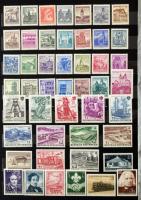 Ausztria szép gyűjtemény 1959-1989 10 lapos A4-es berakóban. Érdemes megnézni!