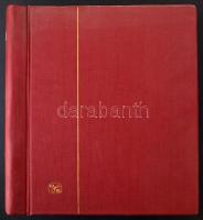 Kis olimpia gyűjtemény maradvány albumlapokon filázva, KABE rugós borítóban (Mi EUR ~300.-)