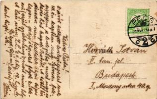 1915 Pécs, Havihegy, látkép. photo (EK)