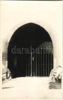 Besztercebánya, Banská Bystrica; várkapu / castle gate. photo (non PC) (vágott / cut)