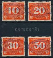 Német megszállás Lengyelországban 4 klf okmánybélyeg