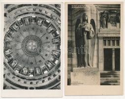 Krasznahorkaváralja, Krásnohorské Podhradie; - 10 db régi képeslap vegyes minőségben / 10 pre-1945 p...