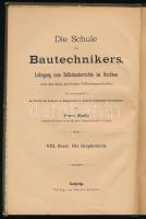 Killmann, Paul: Die Graphostatik. Die Schule des Bautechnikers VIII. Band. Leipzig, 1902, Moritz Sch...
