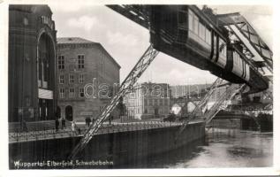 Wuppertal Schwebebahn railway photo