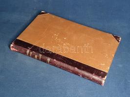 Szabó Károly:  Kun László 1272-1290. Budapest, 1886. Méhner Vilmos (Franklin-Társulat könyvnyomdája.) 192 p. + 4 t. + 2 melléklet (oklevél-hasonmások). Első kiadás. Szabó Károly (1824-1890) történész, műfordító, bibliográfus, nagykőrösi gimnáziumi, majd kolozsvári egyetemi tanár. Fő kutatási területe az Árpád-kor és az Erdélyi Fejedelemség története, témáiban fontos forráskiadással is foglalkozott. Oldalszámozáson belül gazdag szövegközti és egész oldalas illusztrációs anyaggal kísért királymonográfiája elsősorban a politikai eseménytörténetre koncentrál, grafikáit többek között Dörre Tivadar grafikusművész készítette. (Magyar történeti életrajzok.) Aranyozott gerincű, enyhén kopott korabeli félbőr kötésben, márványmintás festésű lapszélekkel. Jó példány.