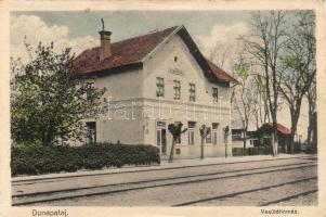 Dunapataj Bahnhof