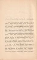 Bánffy Dezső: 
A magyar nemzetiségi politika. A "Magyar Közélet" kiadványa.
Budapest, 19...
