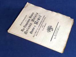 [Alkalmi nyomtatvány] Einkleidungsrede, als Das Hochgebohrne Fräulein Susanna Rosalia Gräfinn v. Nem...