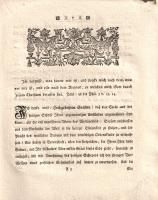 [Alkalmi nyomtatvány] Einkleidungsrede, als Das Hochgebohrne Fräulein Susanna Rosalia Gräfinn v. Nem...