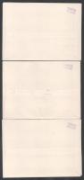 1968 (3 db) 1968 (3 db)