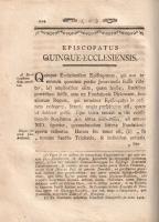 Pray [György], Georgius: 
Specimen hierarchiae Hungaricae complectens Seriem chronologicam archiepi...