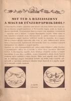 Herczeg Sándorné, Leisen Erzsébet: 
Paprika a konyhában. I. rész.
Budapest, (1941). Magyar Fűszerp...