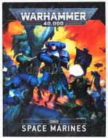 Warhammer 40.000 Codex: Space Marines. Produced by The Warhammer Studio. Nottingham, Games Workshop LTD. Angol nyelven. Rendkívül gazdag képanyaggal illusztrált. Kiadói kartonált papírkötés. /  Warhammer 40.000 Codex: Space Marines. Produced by The Warhammer Studio. Nottingham, Games Workshop LTD. In English language. With a lot of illustrations. Hardback, in good condition.
