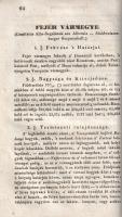 Fényes Elek: 
Magyar országnak, 's a' hozzá kapcsolt tartományoknak mostani állapotja sta...