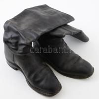 Bőr lovaglócsízma kb 42- es méret, Rieker