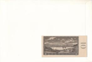 Csehszlovákia 1960. 10K felbélyegzett borítékban, bélyegzéssel T:UNC Czechoslovakia 1960. 10 Korun i...
