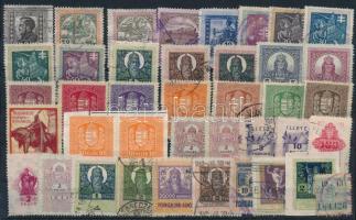 1914-1928 40 db illeték-, és forgalmi adóbélyeg