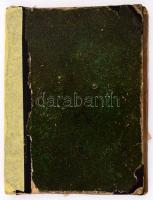 cca 1926-32 Szolnoki MÁV Sportegyesület kerékpáros szakosztályának jegyzőkönyvei, részletes beszámol...